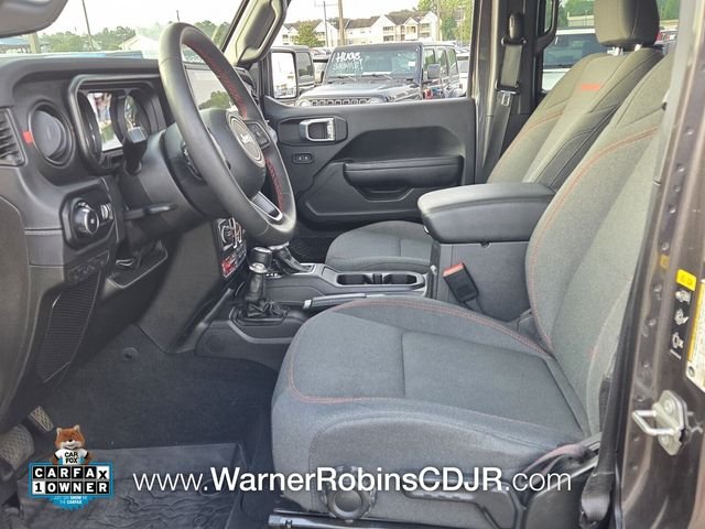 Used 2024 Gray Jeep Rubicon image 5