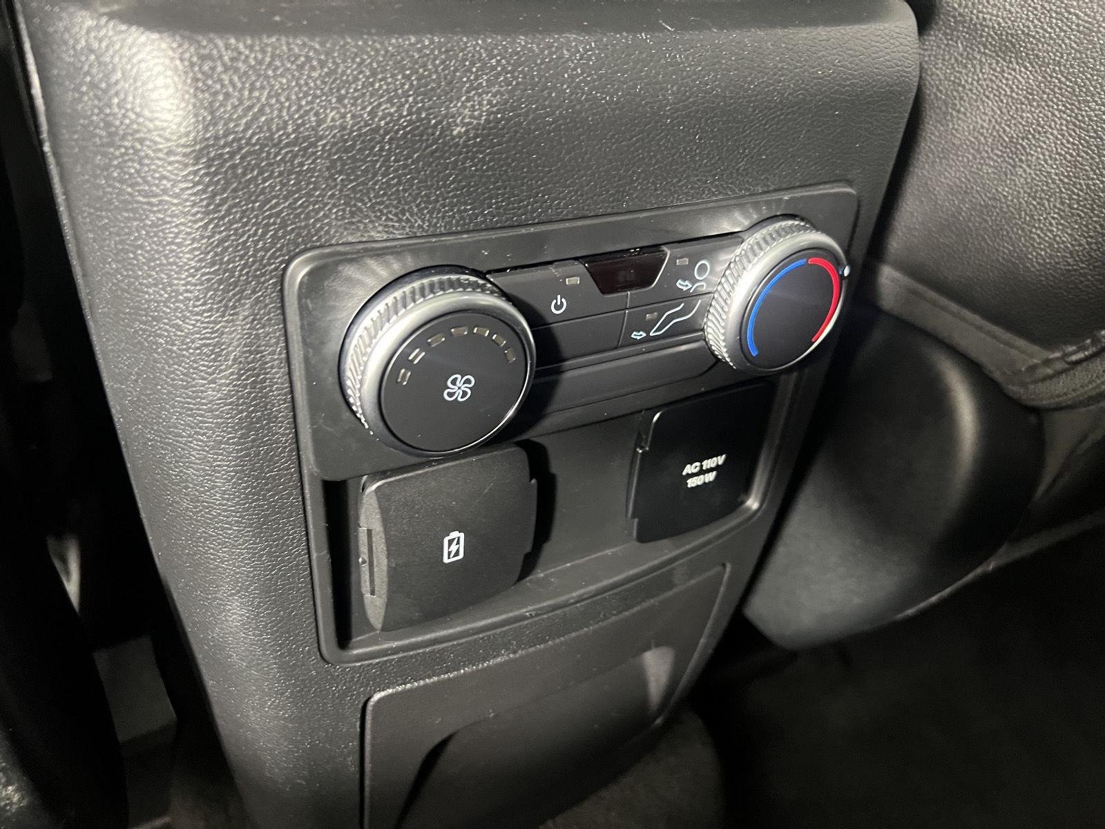 Used 2022 White Metallic Ford Limited image 18