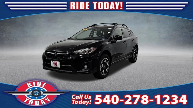 2019 Subaru Crosstrek 2.0i Premium