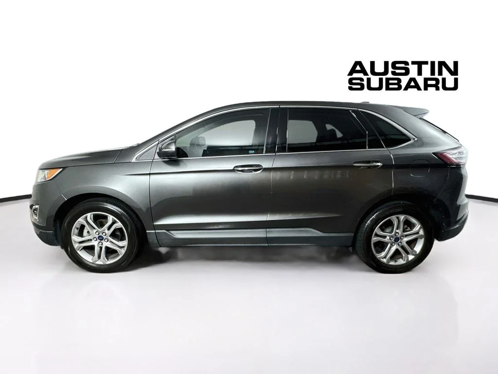 Used 2016 Gray Ford Titanium image 4
