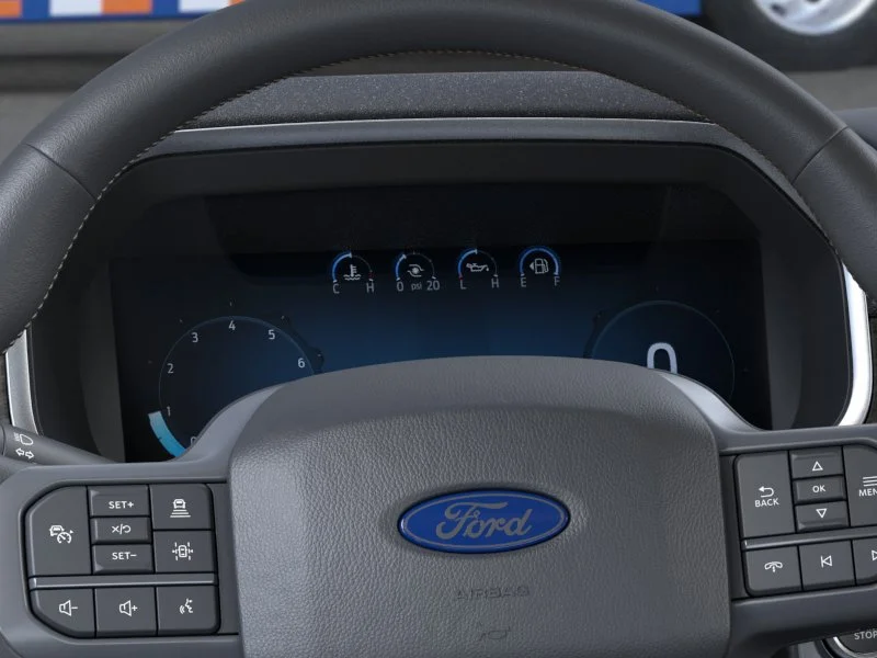 New 2026 Carbonized Gray Metallic Ford Lariat® image 13