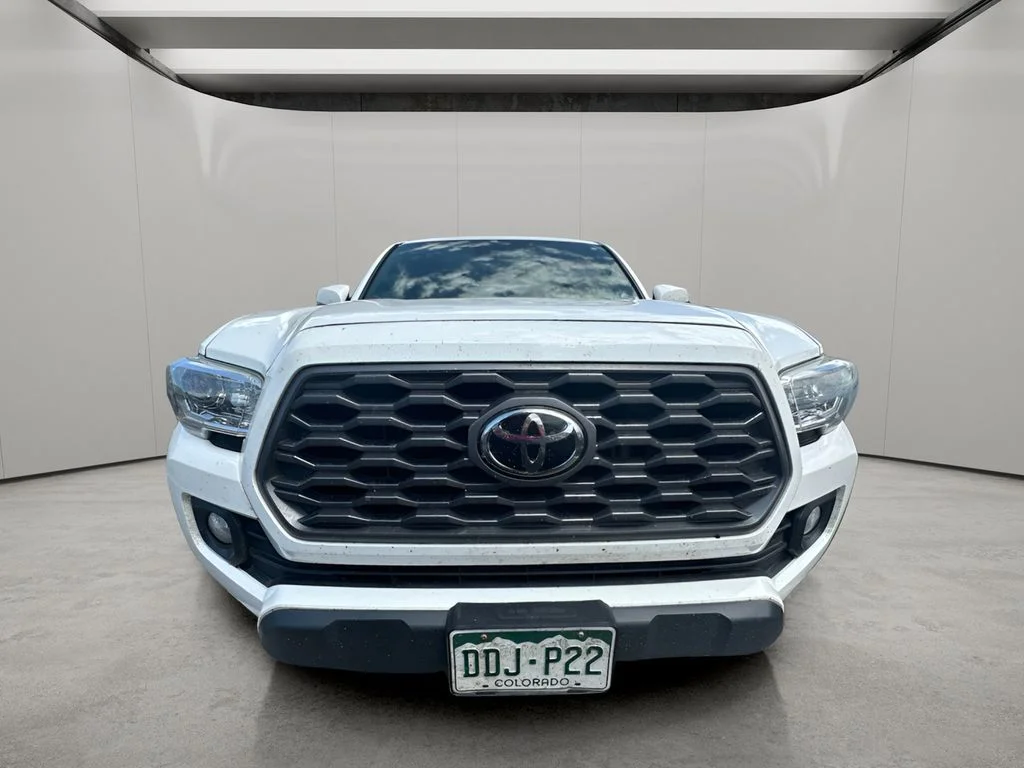 Used 2020 Super White Toyota TRD Off Road image 6
