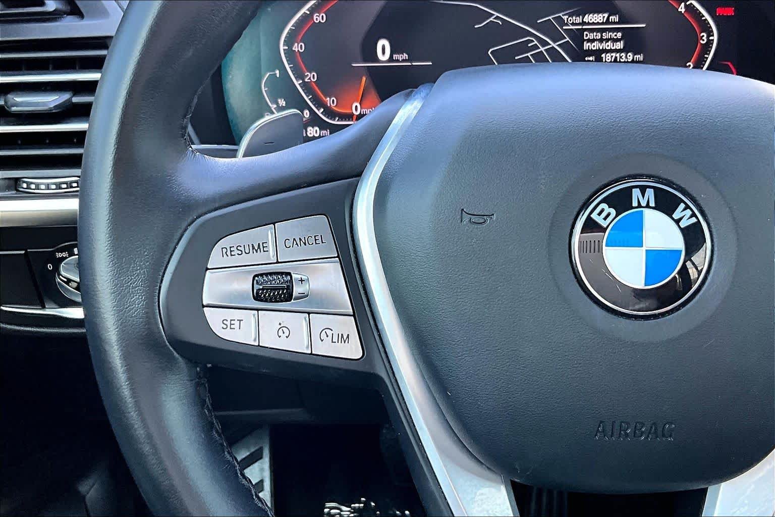 Used 2022 Alpine White BMW xDrive30i image 24