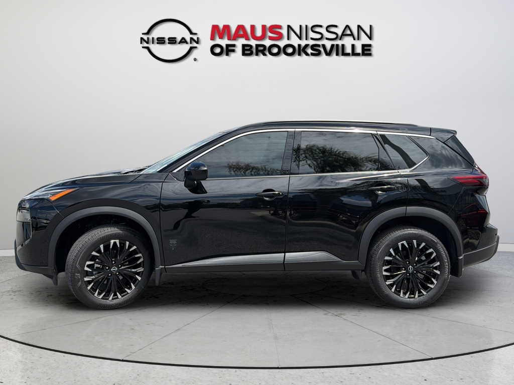 New 2026 Black Nissan Dark Armor image 4