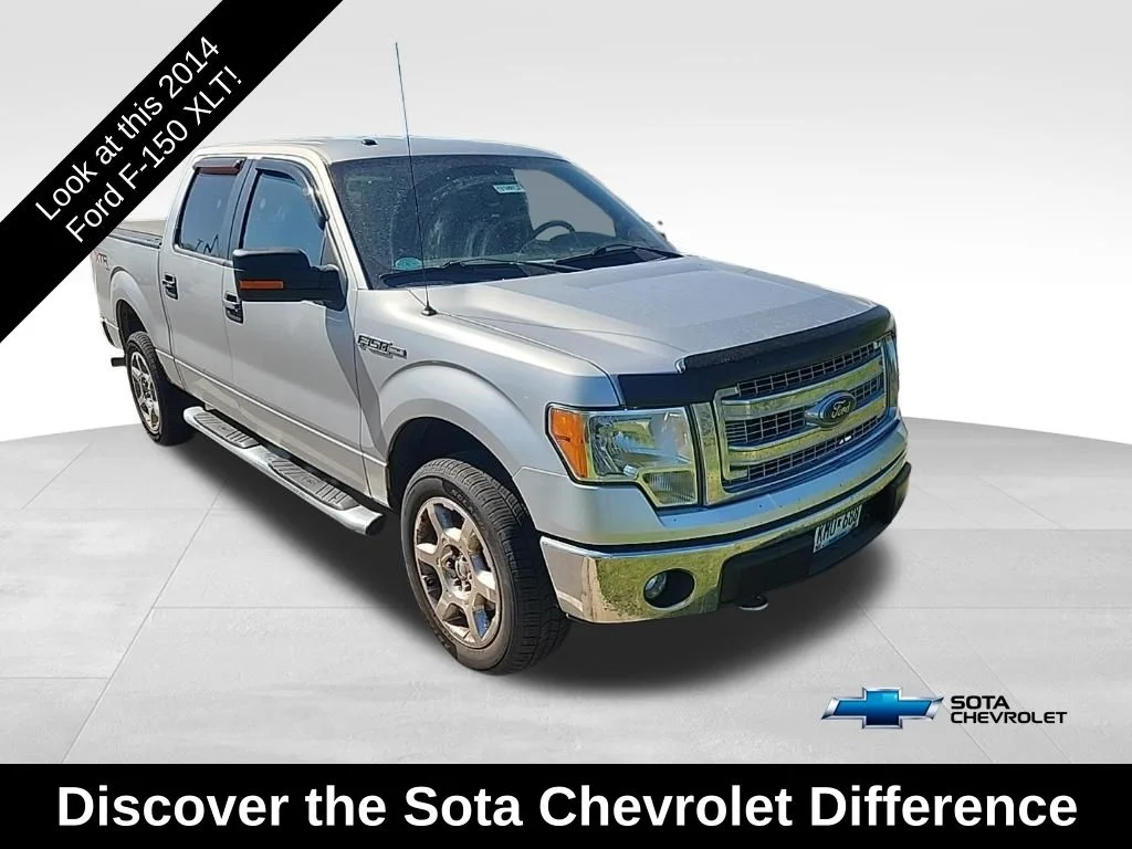 2014 Ford F-150 XLT 4x4 SuperCrew 145-in's photo