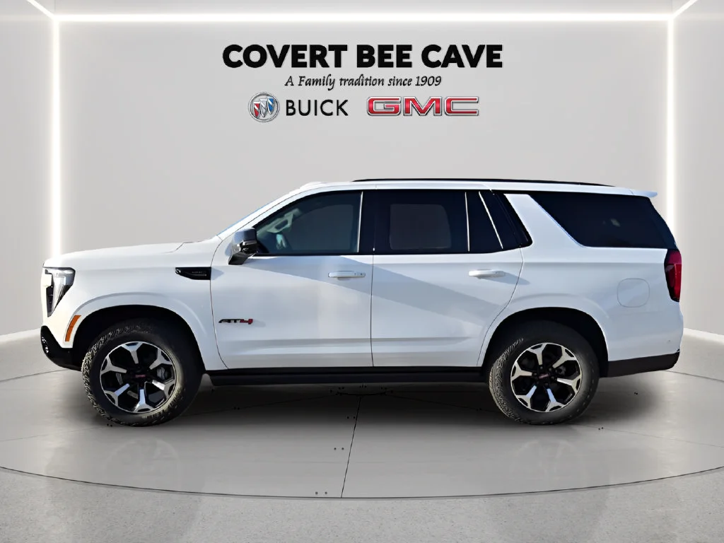 New 2026 Summit White GMC AT4 image 7
