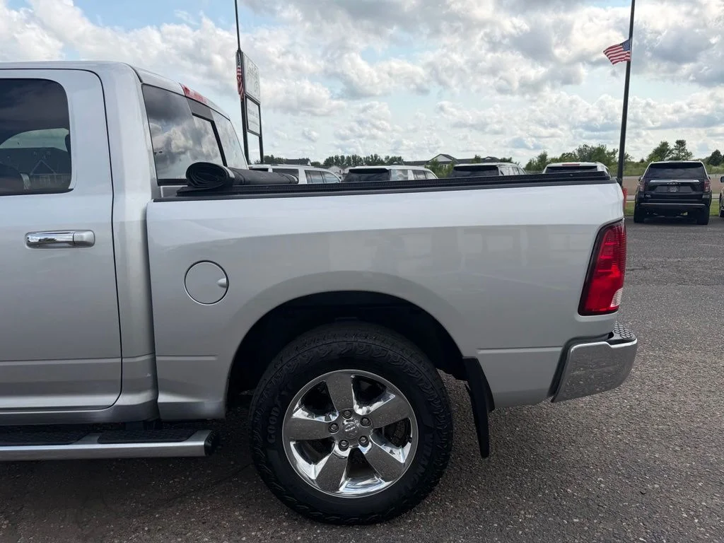 Used 2018 Silver Ram Big Horn image 9
