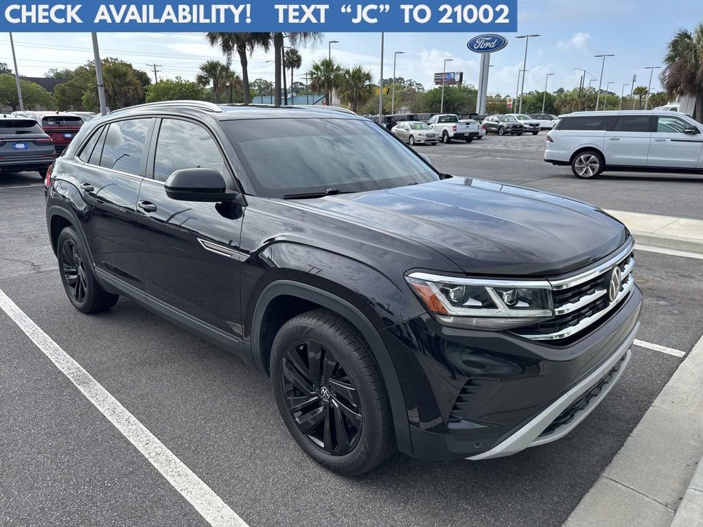 2023 Volkswagen Atlas Cross Sport SE w/Tech