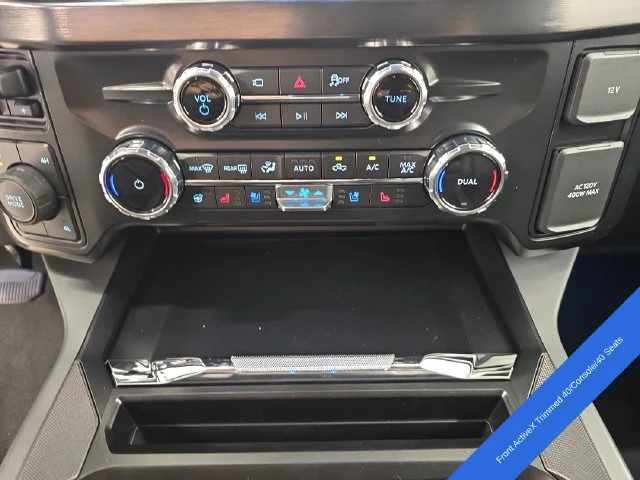 New 2027 Glacier Gray Metallic Tri-Coat Ford F-350® Lariat® image 34