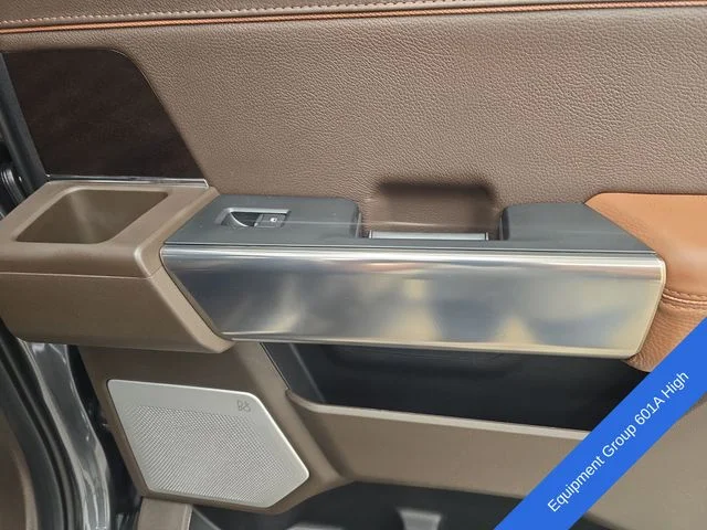 New 2026 Carbonized Gray Metallic Ford King Ranch® image 17