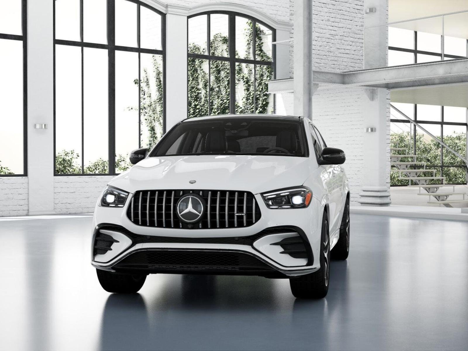 New 2025 Polar White Mercedes-Benz AMG® GLE 53 4MATIC+ Coupe image 41