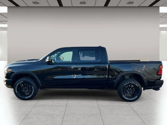 New 2026 Diamond Black Crystal Pearl-Coat Exterior Paint RAM Rebel image 7