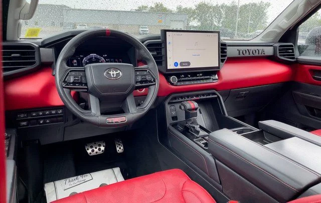 Used 2022 White Toyota TRD Pro image 12