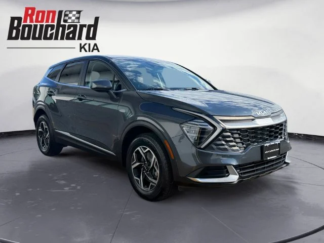 Used 2024 Gray Kia LX image 1