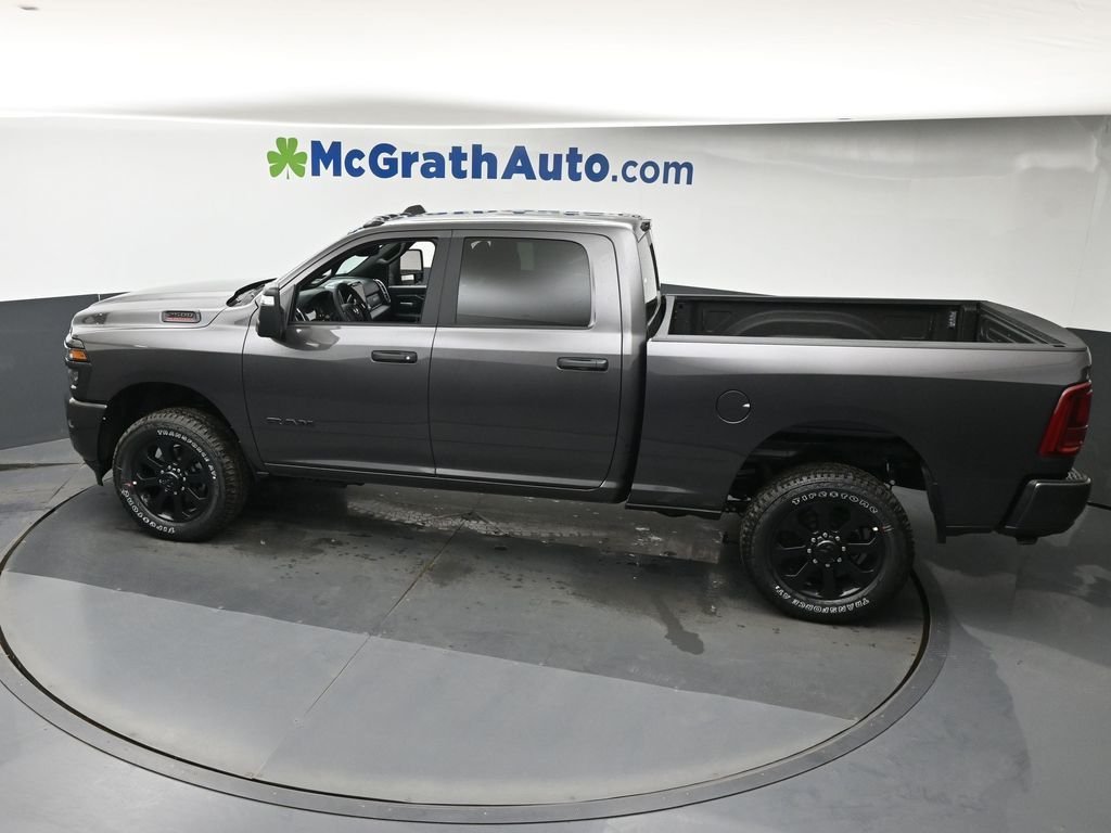 New 2026 Granite Crystal Metallic Clear-Coat Exterior Paint RAM Big Horn image 23