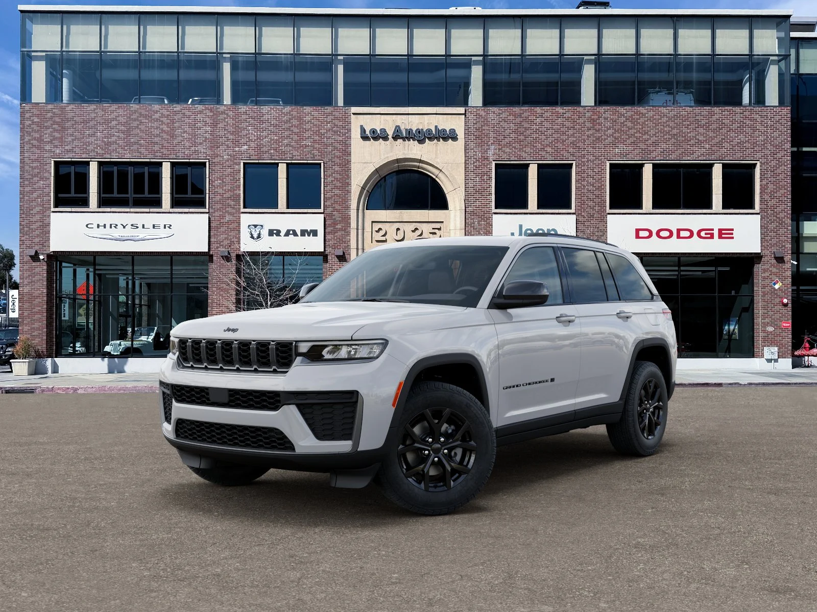 New 2026 Bright White Clearcoat Jeep Laredo Altitude image 27