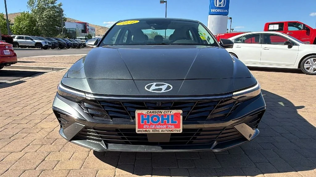 Used 2024 Gray Hyundai Limited image 8