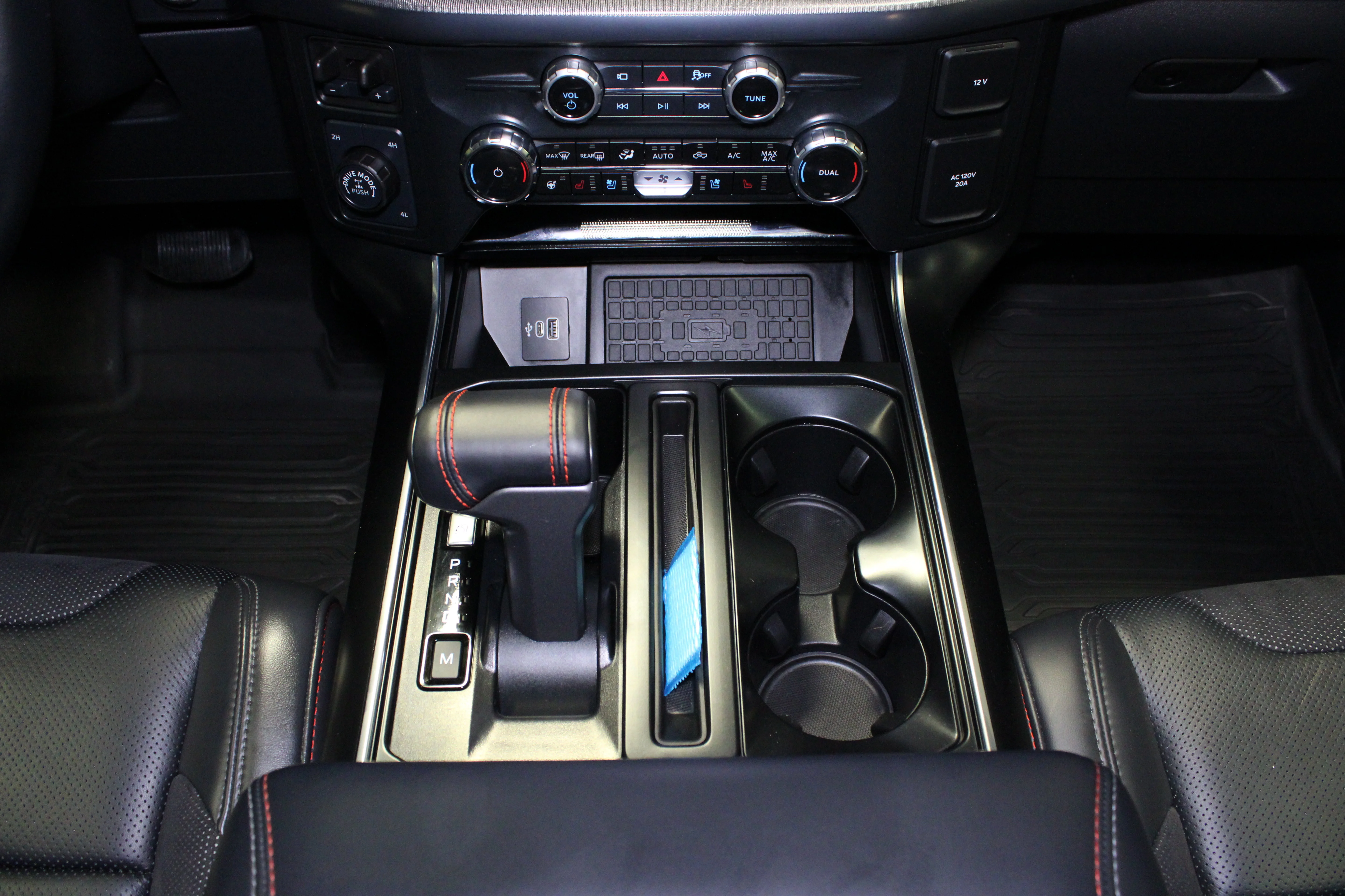 Used 2025 Space White Metallic Ford Raptor image 21