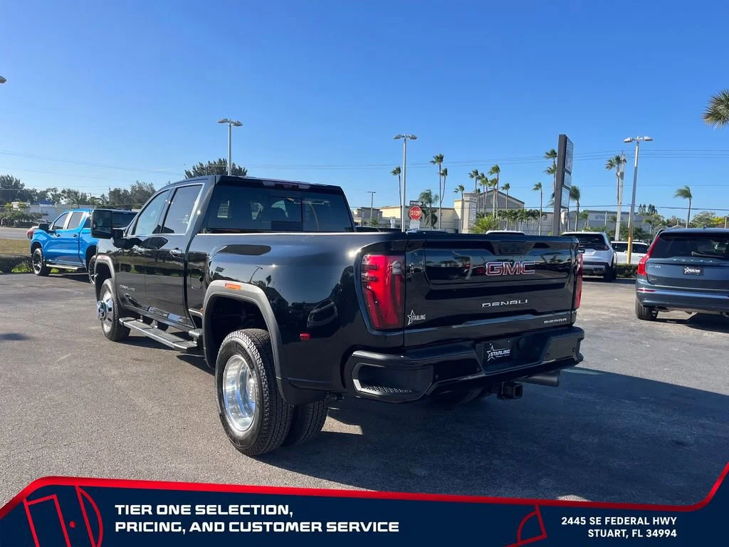 New 2026 Onyx Black GMC Denali DRW image 5