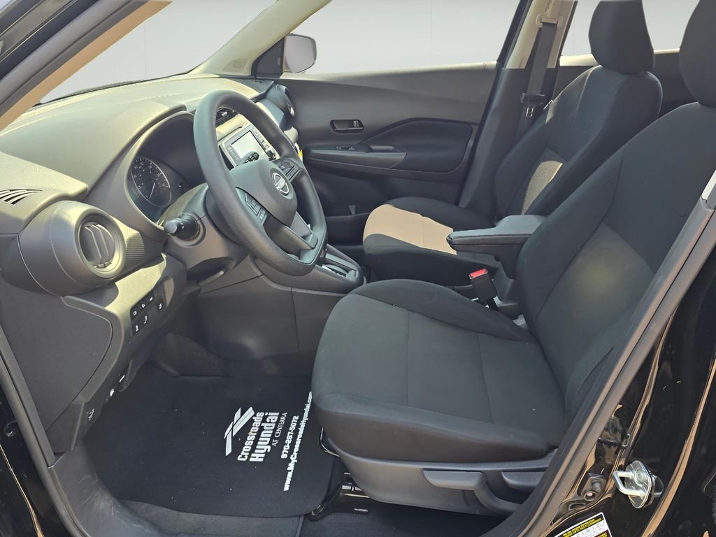 Used 2025 Super Black Nissan S image 9