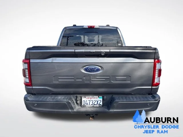 Used 2022 Gray Ford Lariat image 4