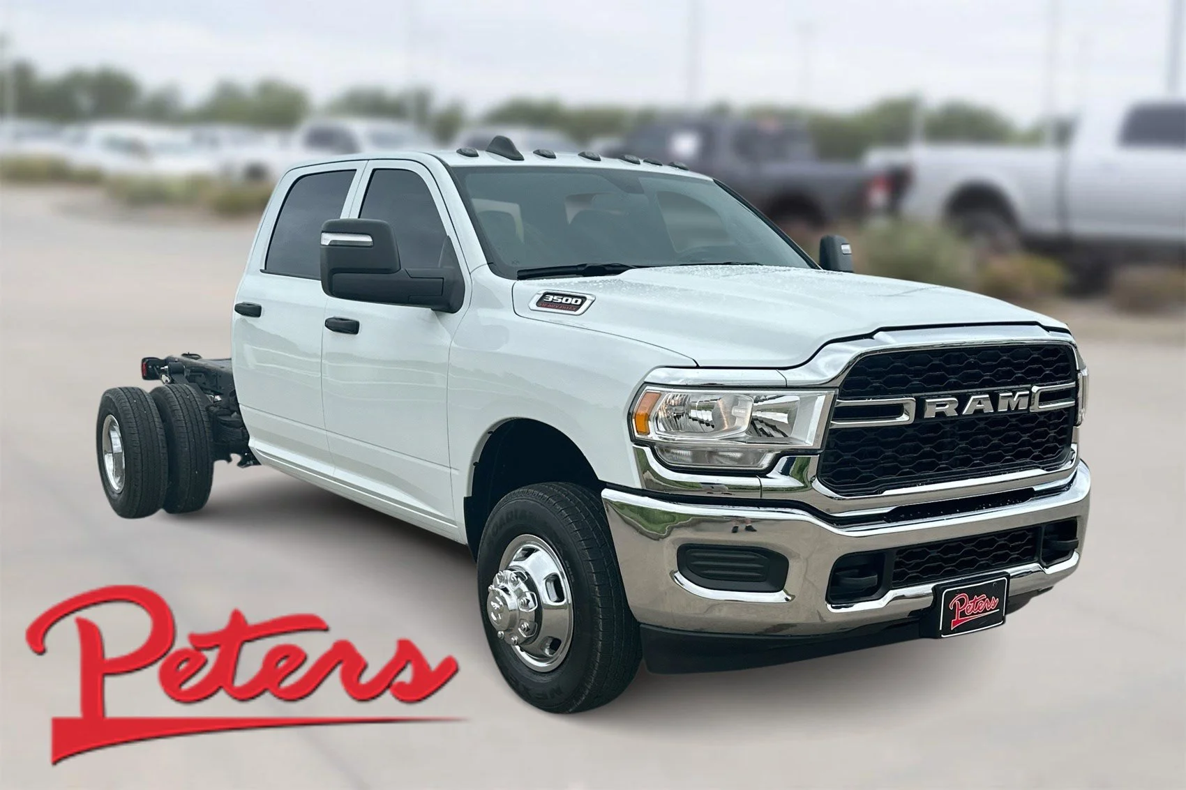 2024 RAM Ram 3500 Chassis Cab