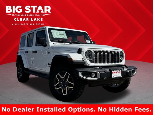 New 2026 Jeep Wrangler Sahara With Navigation