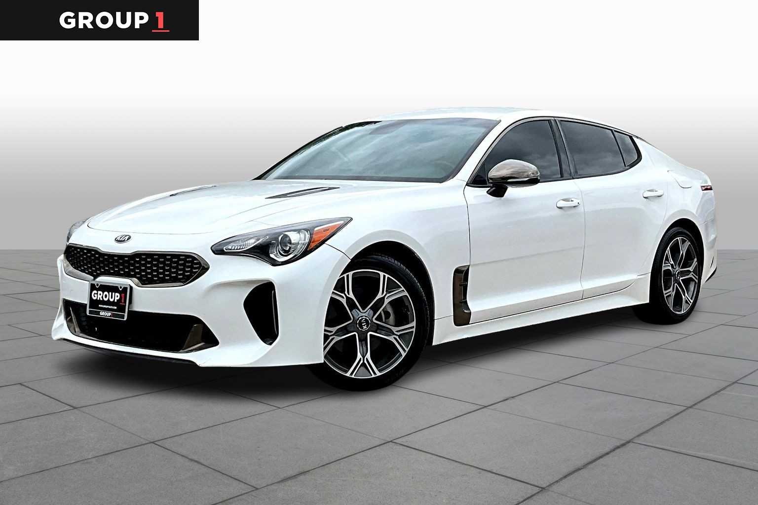 2021 Kia Stinger GT-Line
