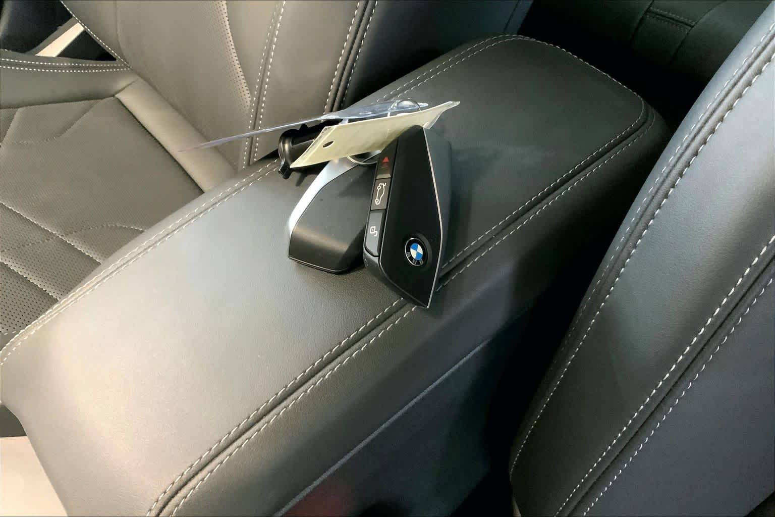 Used 2025 Black Sapphire Metallic BMW 228 xDrive image 14