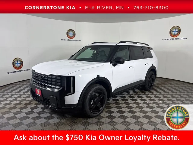 2027 Kia Telluride Hybrid X-LINE SX