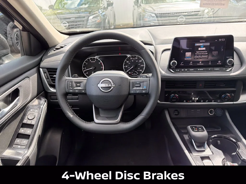 Certified Used 2026 Black Nissan SV image 17