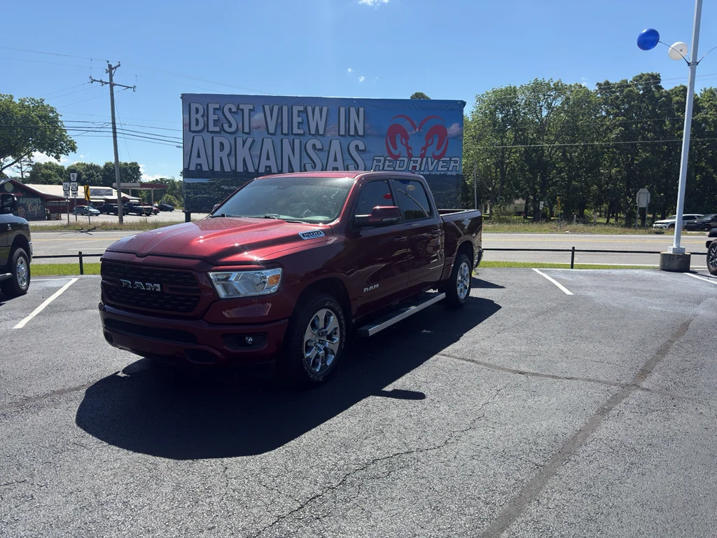 2023 RAM 1500 Big Horn/Lone Star 4x4 Crew Cab 5'7's photo