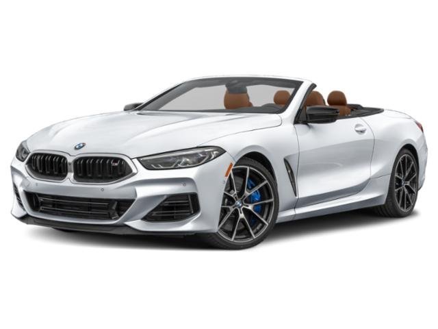 2026 BMW 8 Series M850i xDrive Convertible's photo