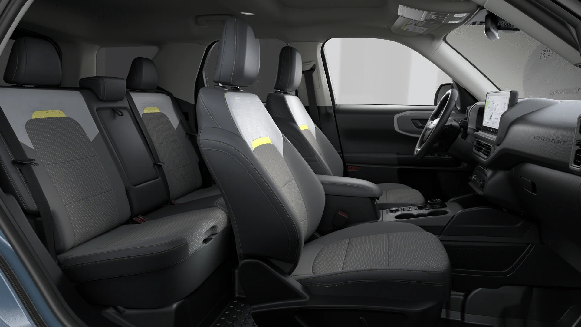 New 2026 AZURE GREY METALLIC TRI-COAT Ford Badlands image 6