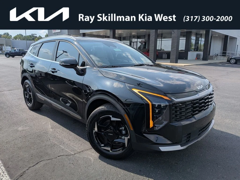 New 2027 Fusion Black Kia EX image 1
