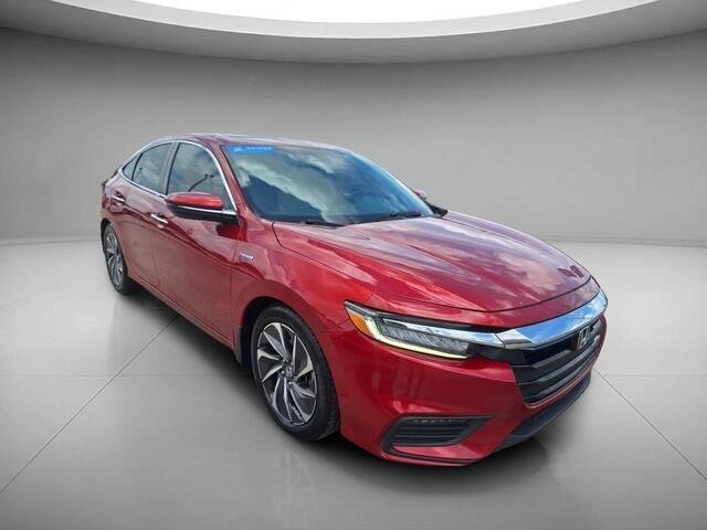Used 2022 Radiant Red Metallic Honda Touring image 7