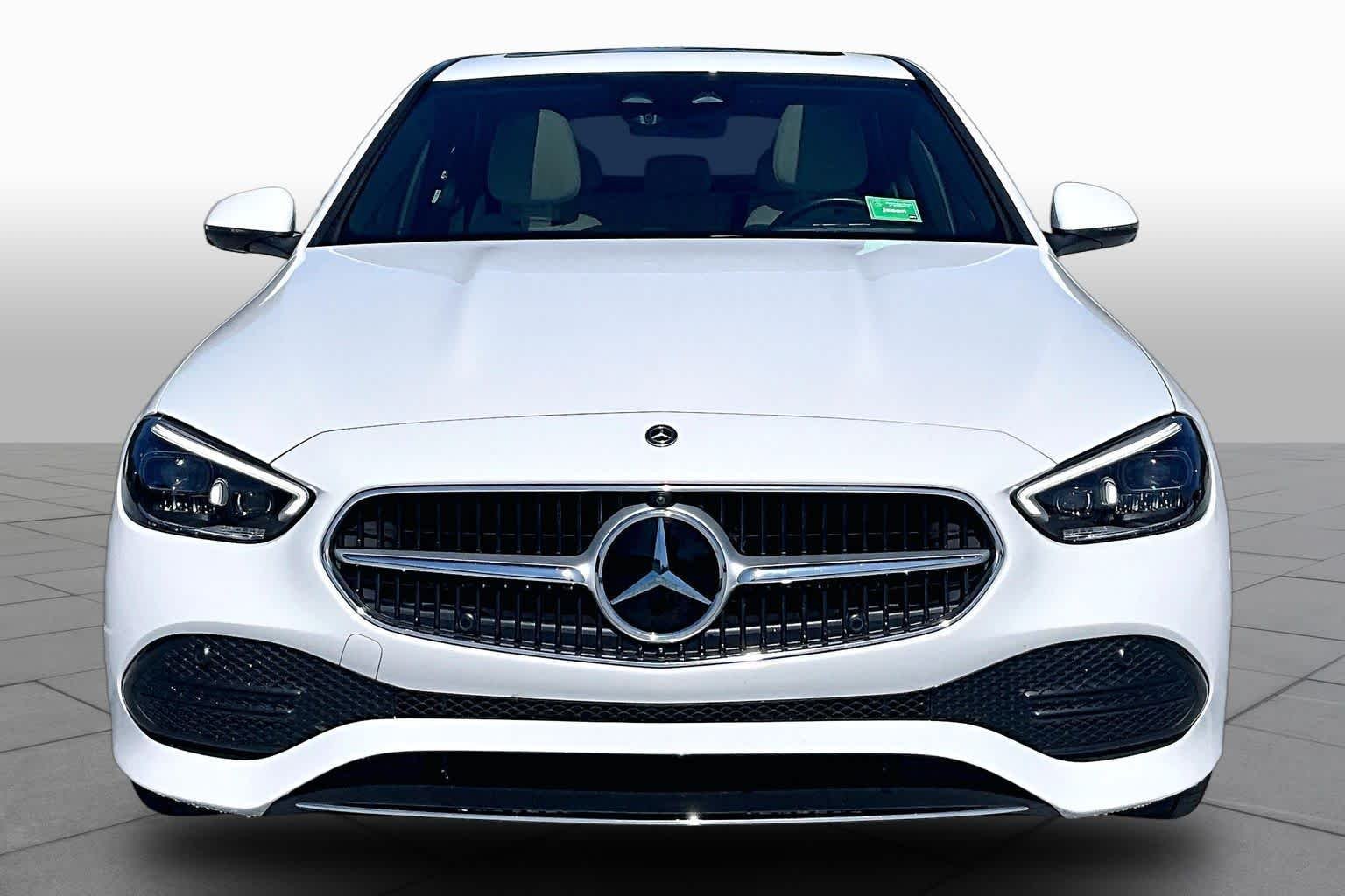 Used 2024 MANUFAKTUR Moonlight White Metallic Mercedes-Benz C 300 image 4