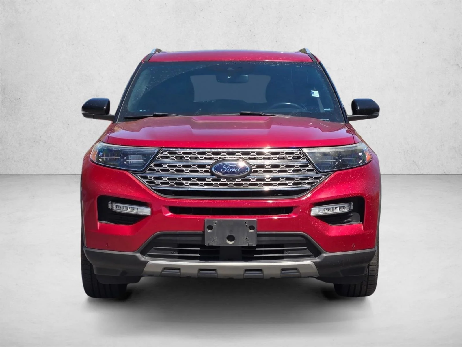 Used 2020 Rapid Red Metallic Tinted Clearcoat Ford Limited image 2