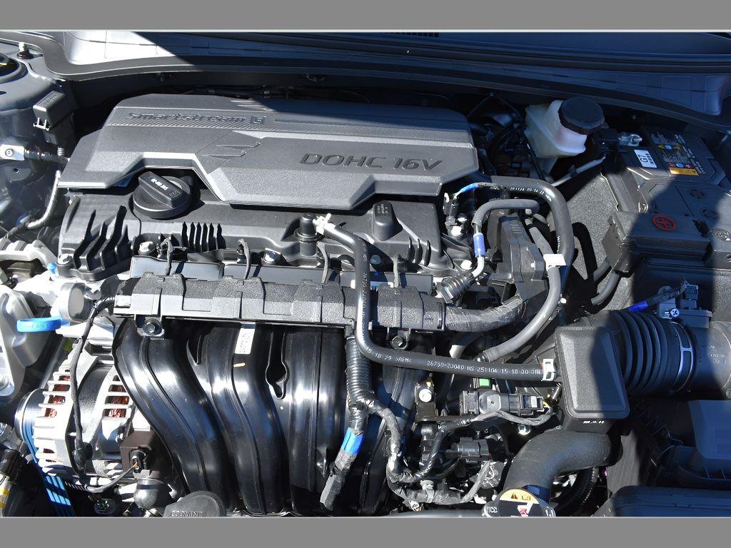 New 2026 Amazon Gray Hyundai SE image 8