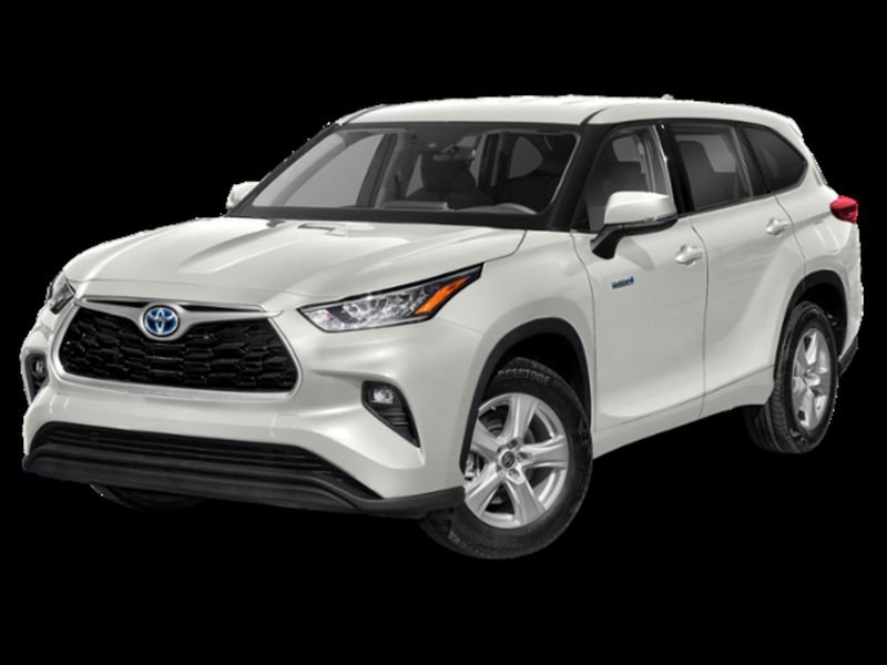 2021 Toyota Highlander XLE Hybrid 4x4's photo