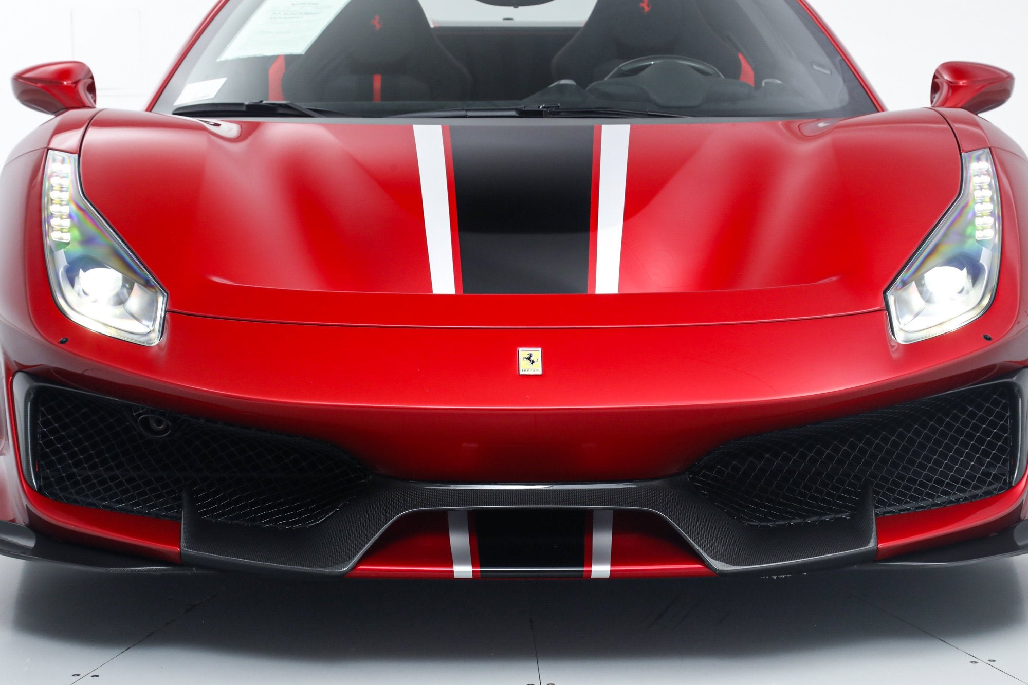 Certified Used 2020 Rosso Fuoco Ferrari  image 14