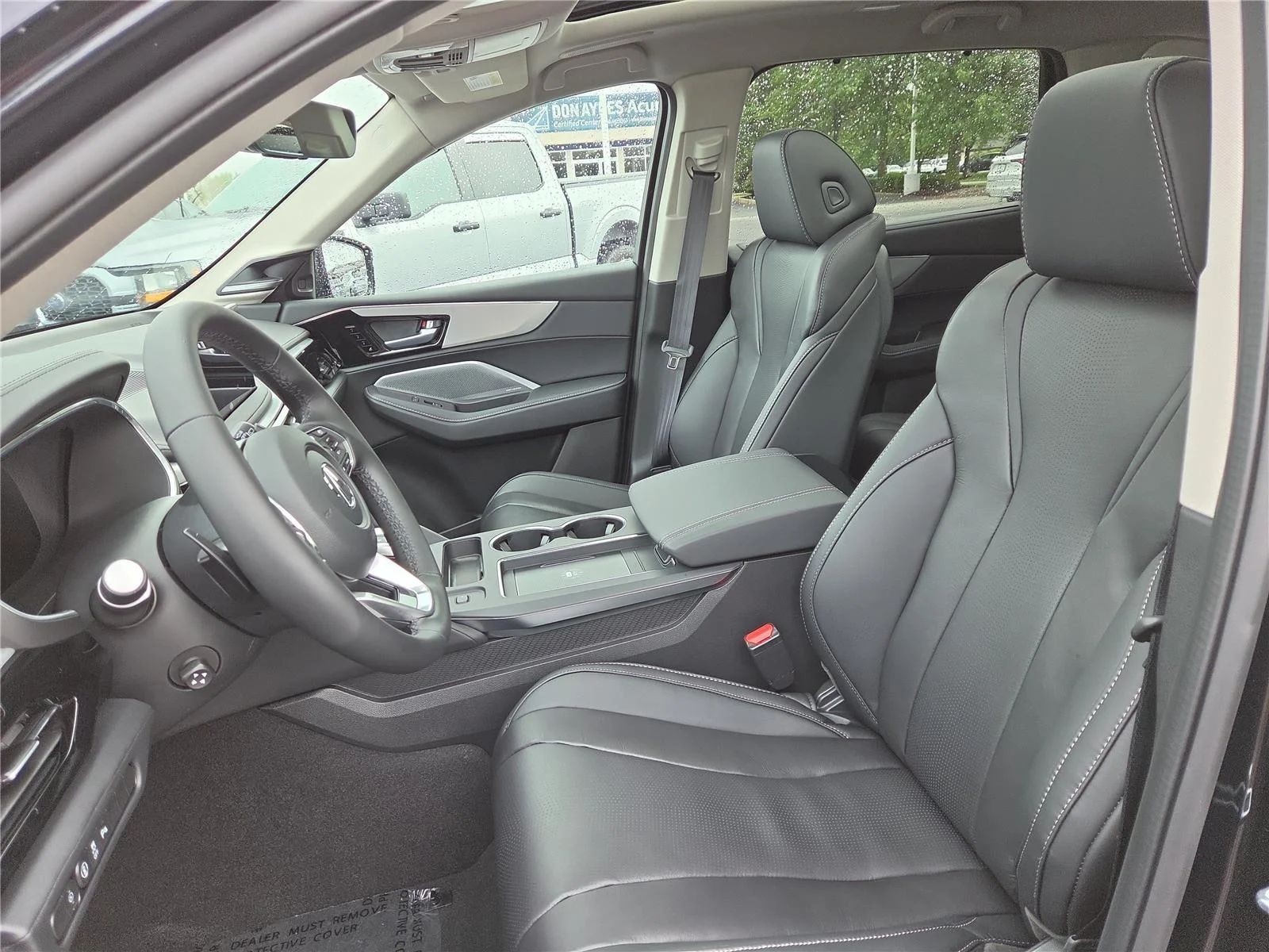 New 2026 Majestic Black Pearl Acura SH-AWD w/Tech image 19