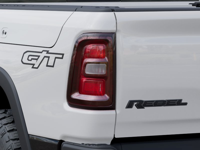 New 2027 Bright White Clear-Coat Exterior Paint RAM Rebel GT image 9