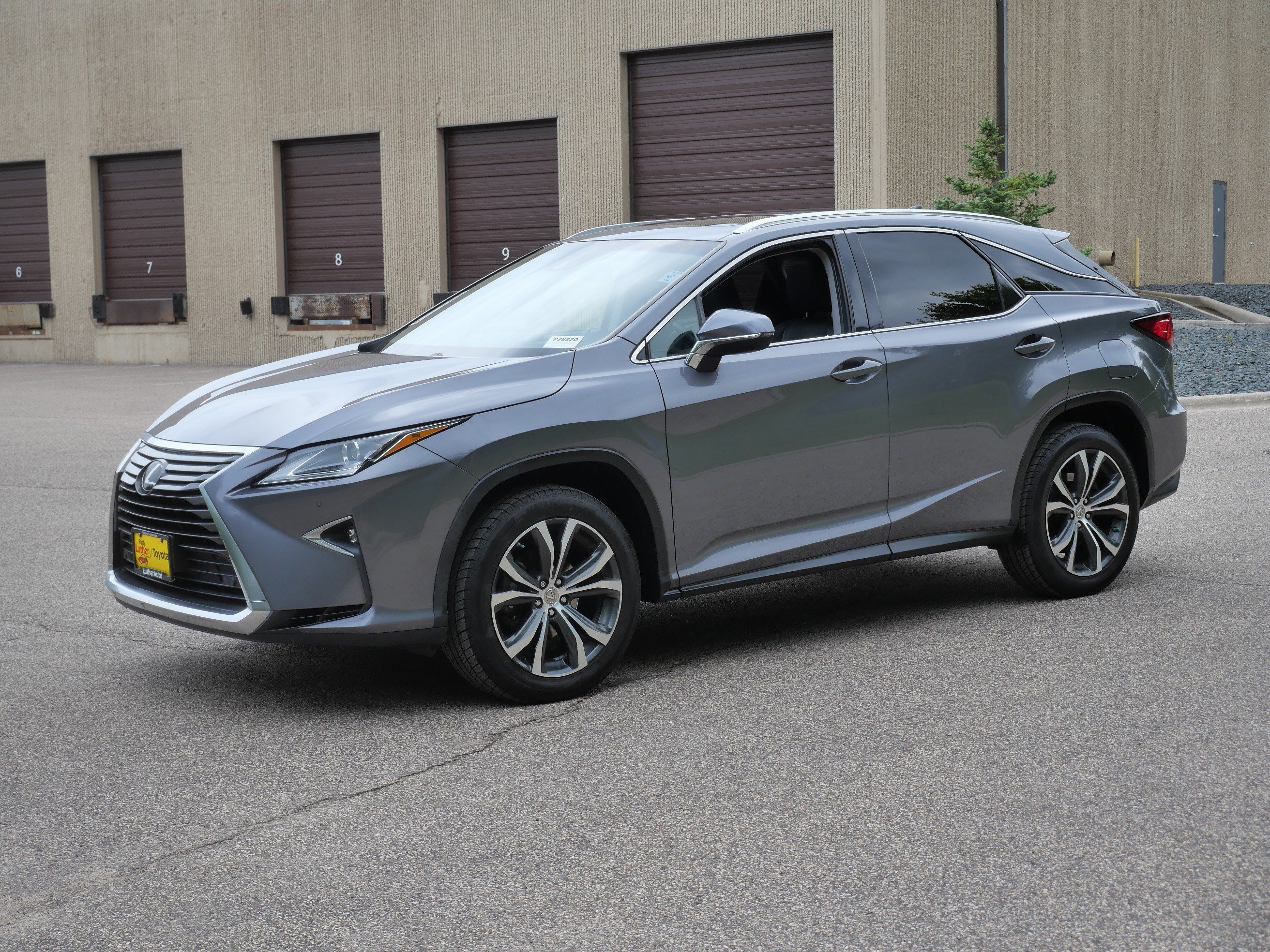 Used 2017 Nebula Gray Pearl Lexus RX 350 image 3
