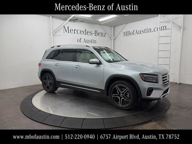 2026 Mercedes-Benz GLB GLB 250
