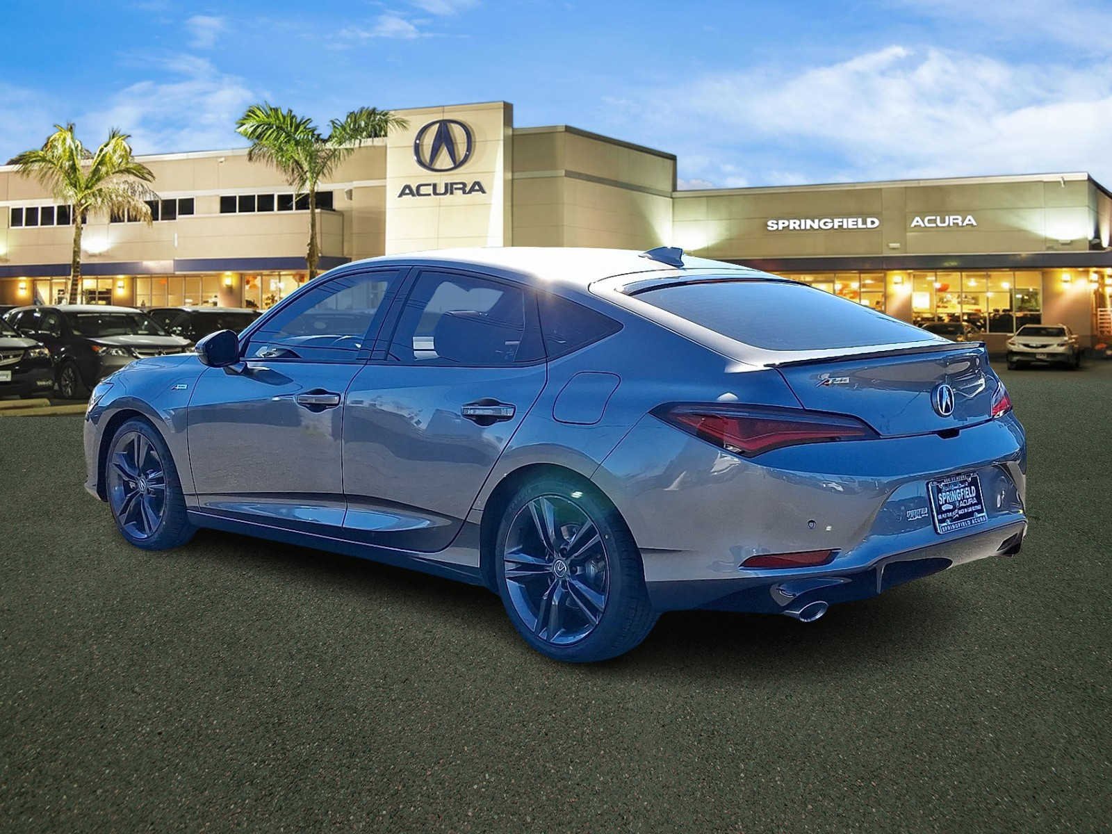 Certified Pre-Owned 2024 Acura Integra A-SPEC TECH 4dr Car in ...