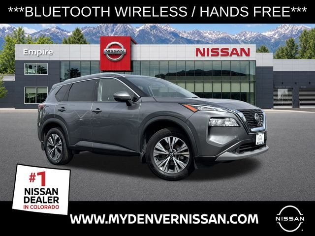 2021 Nissan Rogue SV