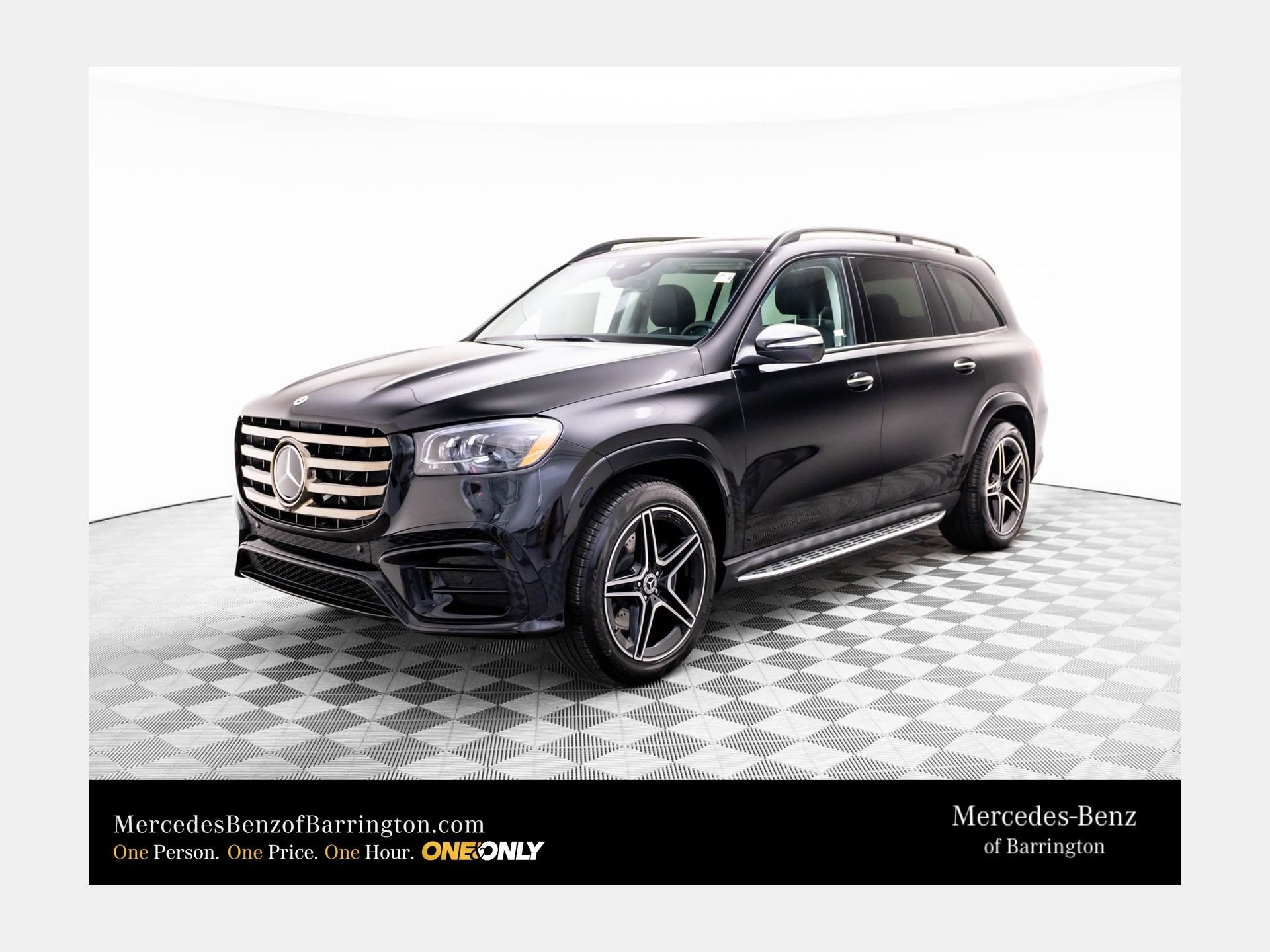New 2026 Obsidian Black Metallic Mercedes-Benz GLS 450 image 1