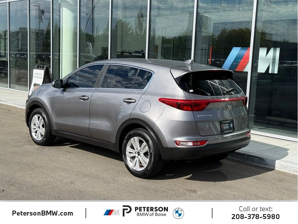 Used 2017 Silver Kia LX image 3