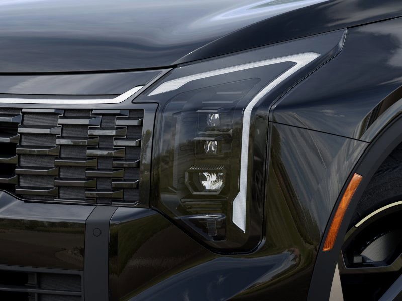 New 2026 Ebony Black Kia EX image 10